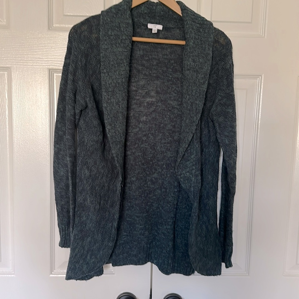 BP long cardigan sweater